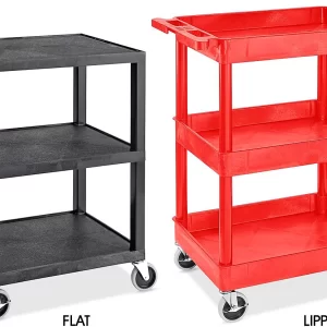 Packtek 3-Shelf Utility Carts