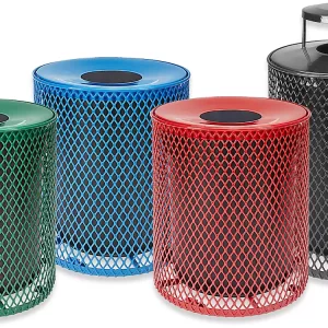 Thermoplastic Trash Cans