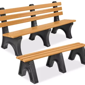 Recycled Plastic Benches