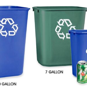 Office Recycling Containers