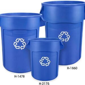 Brute® Recycling Containers