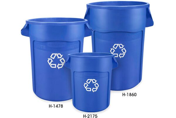 Brute® Recycling Containers
