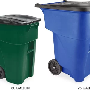Recycling Containers with Wheels