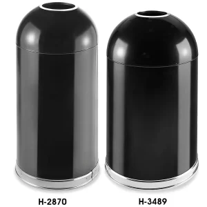 Open Top Trash Cans