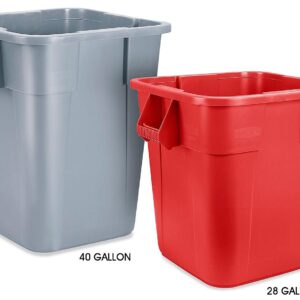 Square Brute® Trash Cans