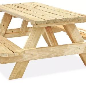 Wooden Picnic Tables