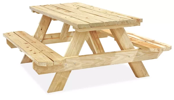 Wooden Picnic Tables