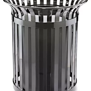 Plaza Trash Can