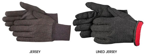 Cotton Jersey Gloves