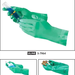 Chemical Resistant Nitrile Gloves