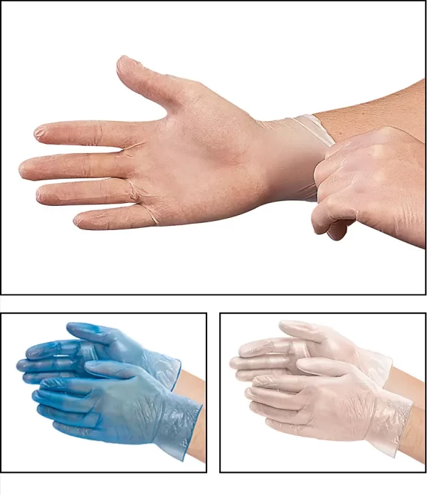 Vinyl Food Service Gloves