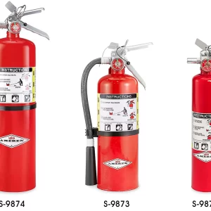 Class ABC Fire Extinguishers
RECHARGEABLE