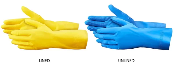 Chemical Resistant Latex Gloves