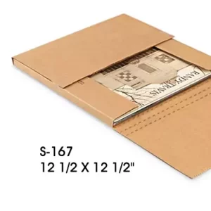 Kraft Easy-Fold Mailers