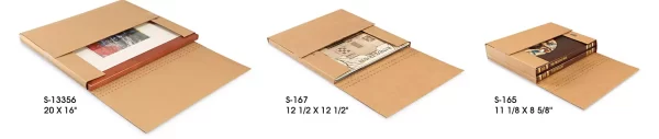 Kraft Easy-Fold Mailers