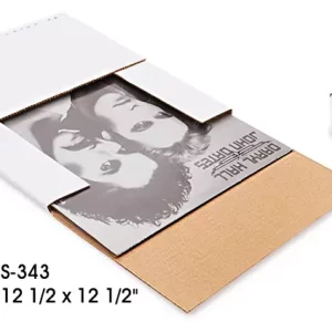 White Easy-Fold Mailers