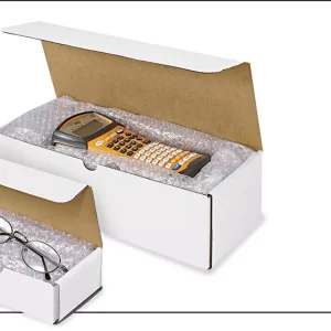 White Indestructo Mailers