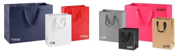 Ribbon Handle Eurototes