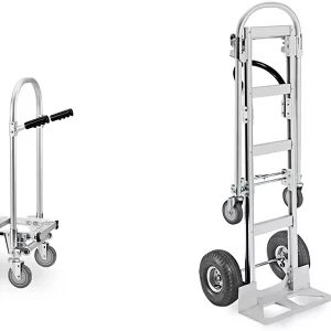 Packtek Convertible Aluminum Hand Trucks