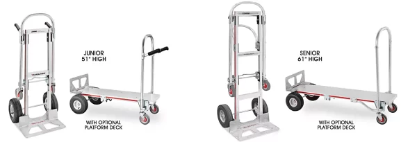 Magliner® Convertible Aluminum Hand Trucks