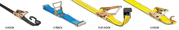 Pactek Ratchet Tie-Downs