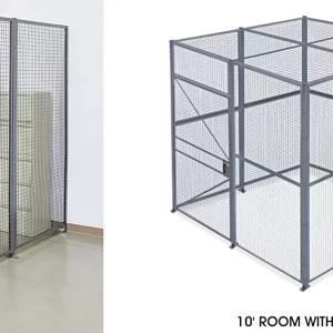 Preconfigured Wire Security Rooms