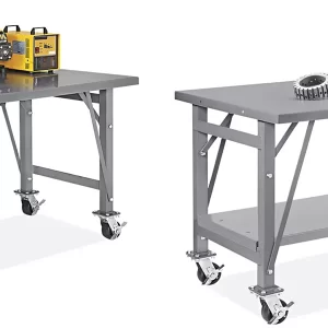 Mobile Steel Assembly Tables
