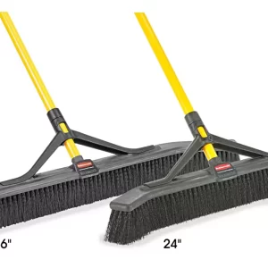 Maximizer™ Brooms and Dust Pan