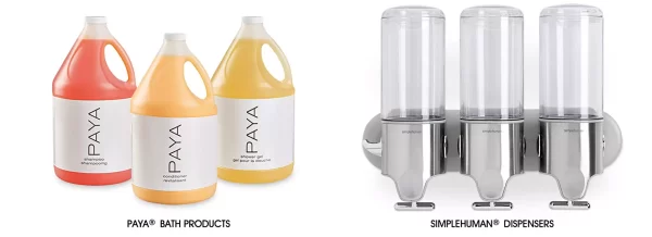 Shower Soap / Dispensers