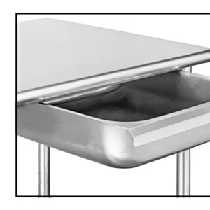 Stainless Steel Worktable Accessories