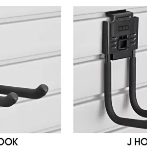 Industrial PVC Slatwall Accessories