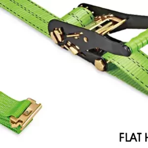 Pactek Hi-Vis Ratchet Tie-Downs