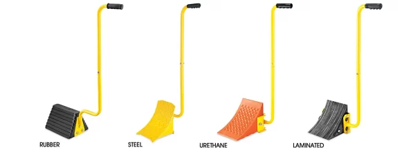 Wheel Chocks with Long Handle