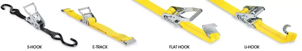 LiftAll® Ratchet Tie-Downs