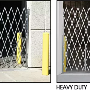 Folding Security Gates