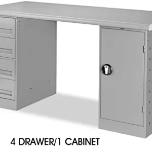 Pedestal Workbenches
