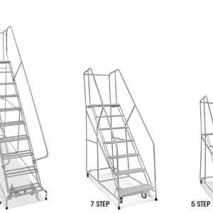 Safety Angle Rolling Ladders