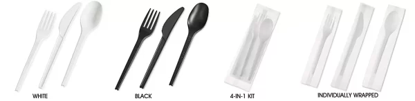 Pactek CPLA Utensils