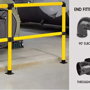 Modular Steel Safety Railings