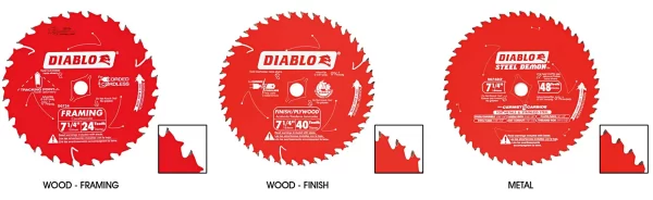 Diablo® Circular Saw Blades