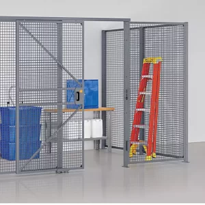 Modular Wire Security Rooms
