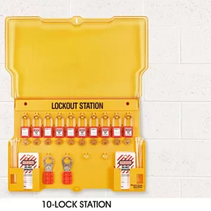 Lockout/Tagout Wall Mount Stations