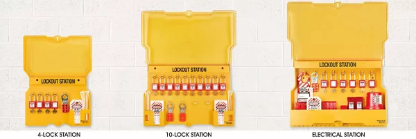 Lockout/Tagout Wall Mount Stations