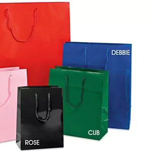 High Gloss Shopping Bags