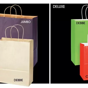 Colored Shopping Bags