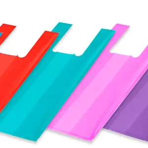 Colored T-Shirt Bags
