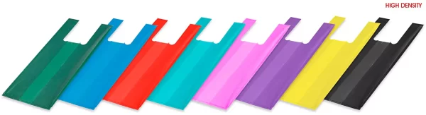 Colored T-Shirt Bags