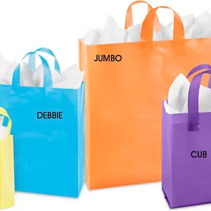 Colored Frosty Shoppers