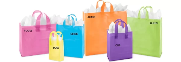 Colored Frosty Shoppers