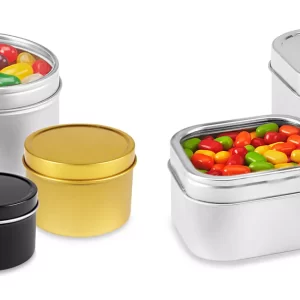 Deep Metal Tins